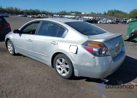 2008 Nissan Altima 2.5 S from USA, damaged, VIN 1N4AL21EX8N527243